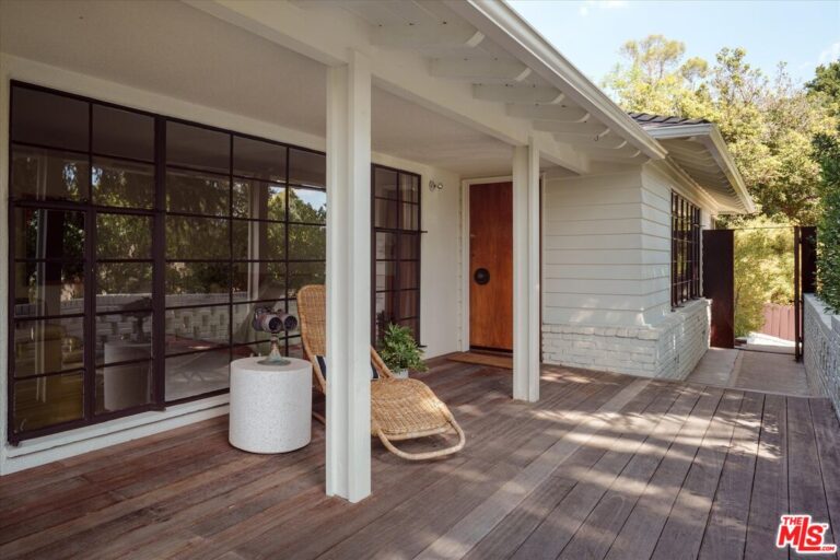 Reimagined Mid-Century California Ranch | Rich Michalowski • Los Angeles Real Estate