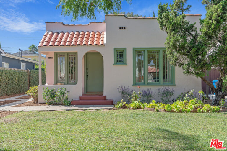 Atwater Spanish Bungalow (cute as pie) | Rich Michalowski • Los Angeles Real Estate