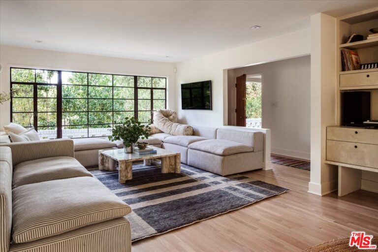 Reimagined Mid-Century California Ranch | Rich Michalowski • Los Angeles Real Estate