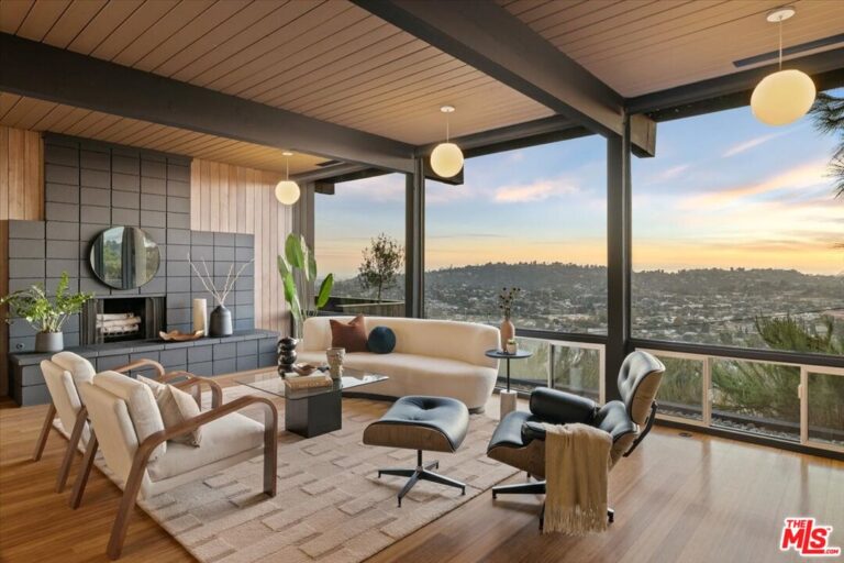 Mid-century Modern in Highland Park | Rich Michalowski • Los Angeles Real Estate