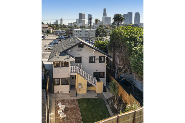 Craftsman Duplex In Historic Filipinotown (HiFi) | Rich Michalowski • Los Angeles Real Estate